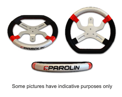PAROLIN STEERING WHEEL 2020 340 MM