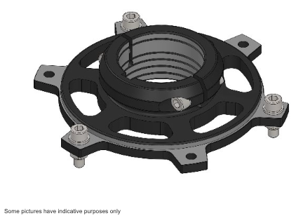 SPROCKET CARRIER 50MM