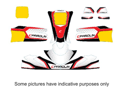 PAROLIN MOTORSPORT STICKER KIT MINI 2025