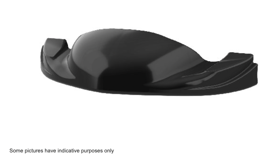FRONT SPOILER MINI - 2025