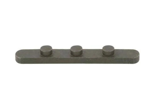 KEY 3 PINS D. 6MM 8X6X60 AXLE 30MM