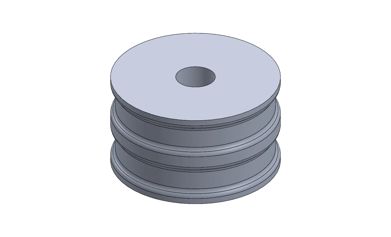 SEAT SPACER ALUMINIUM 20MM