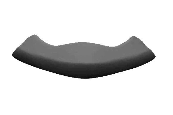 FRONT SPOILER BABY/MINIKART CSAI 2005/09 - BLACK