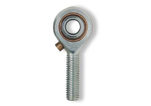 TIE ROD END LEFT UNIBALL LH MALE M8
