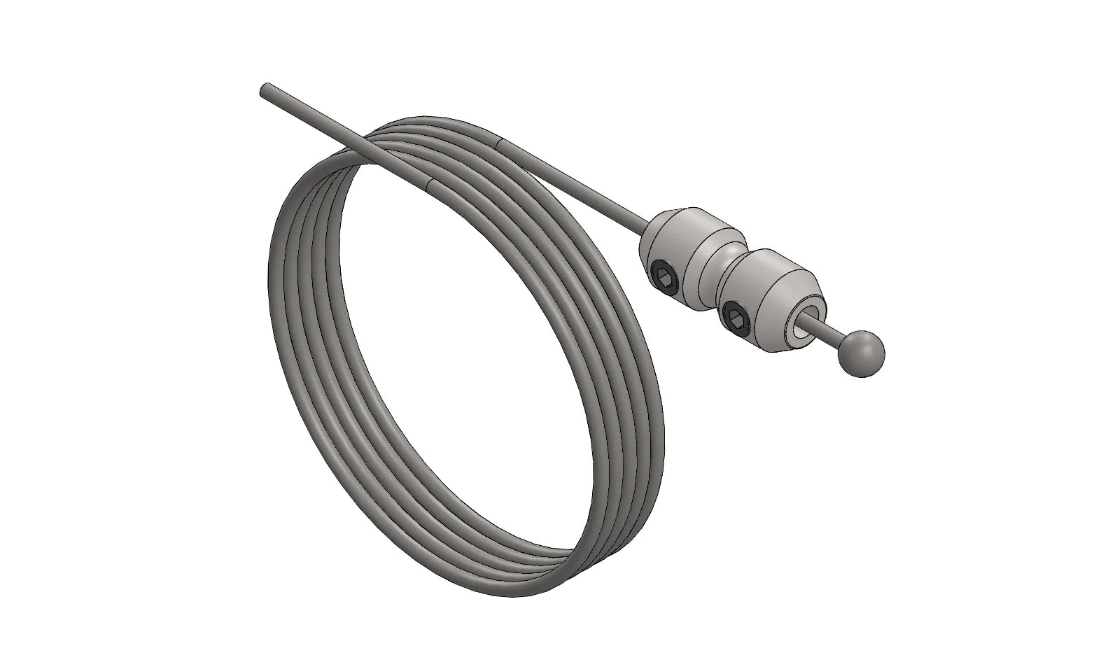 SAFETY CABLE COMPLETE FOR RIPARTER
