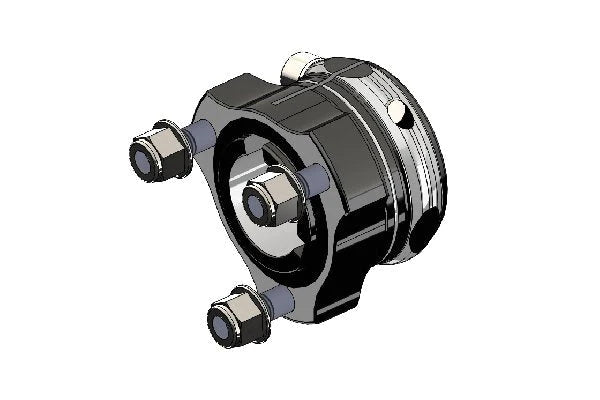 REAR HUB 30MM MEDIUM L=40MM