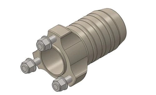 FRONT HUB 17MM LONG RAIN L=93MM