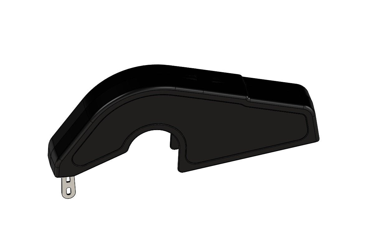 CHAIN GUARD COVER WITH BRACKETS MEDIUM