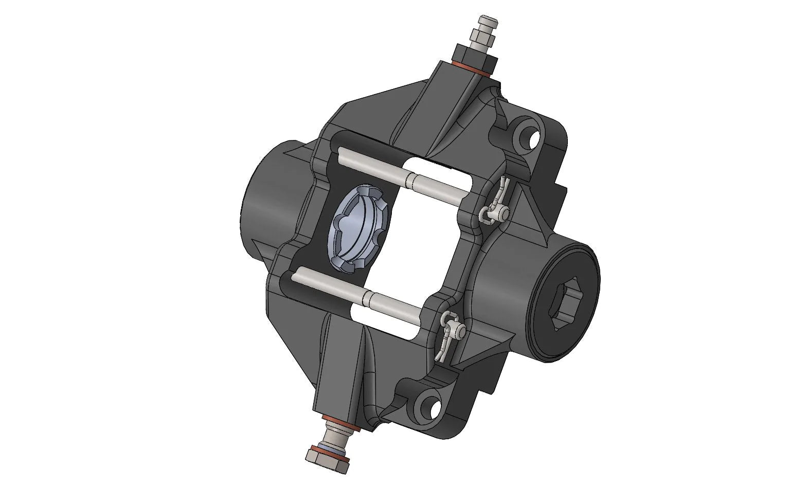 BRAKE CALIPER FOR MINI AP-RACE 06
