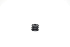 ALUMINUM SPACER FOR M8 FUEL TANK - BLACK ANODIZED