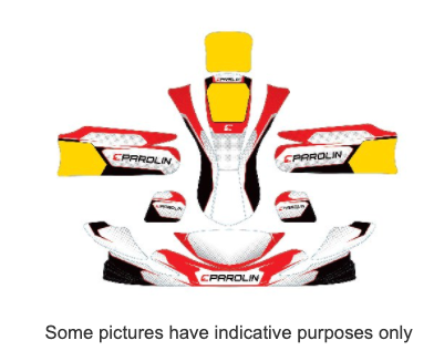 PAROLIN MOTORSPORT STICKER KIT LE MANS