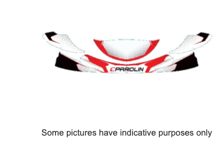 PAROLIN MOTORSPORT STICKER KIT MINI FRONT SPOILER 2022