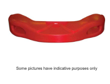 FRONT SPOILER FOR INDOOR - BLACK- WITH SPECIAL RUBBER