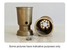 EUROSTAR WHEELS SET (2 PC) REAR 212MM GROUPS 1&2 WHEELBASE 58 MG HQ 6 HOLES