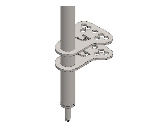 STEERING COLUMN MINI 420MM - 2025