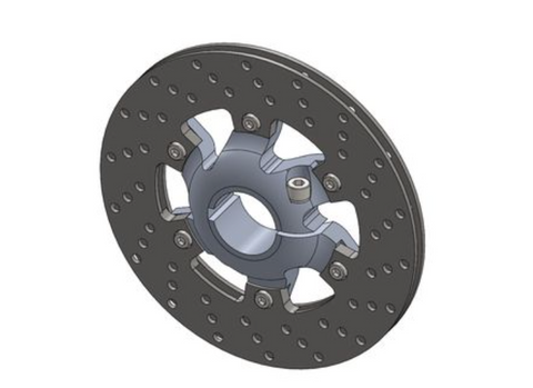 REAR BRAKE DISC DAYTONA