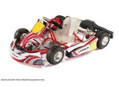 PAROLIN KID KART CHASSIS "DELFINO" WITH ENGINE PACKAGE