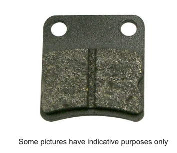 BRAKE PAD RED SOFT COMPOUND (FRONT or REAR)