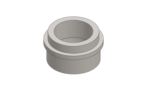 BUSH - NEUTRAL 0° FOR STANDARD C/SUPPORT - BOLT M8/10