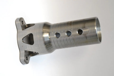 FRONT SMALL HUB 40MM FOR STUB AXLES 25/25 AP06 COMPLETE