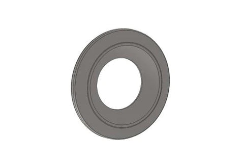 ROUNDED WASHER FOR STUB AXLE - BURNISHED