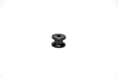 ALLOY SPACER FOR BRAKE PUMP M6 - BLACK ANODIZED
