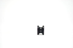 ALLOY SPACER FOR BRAKE PUMP M6 - BLACK ANODIZED
