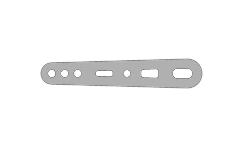 MEDIUM BRACKET FOR INTEGRAL CHAIN GUARD