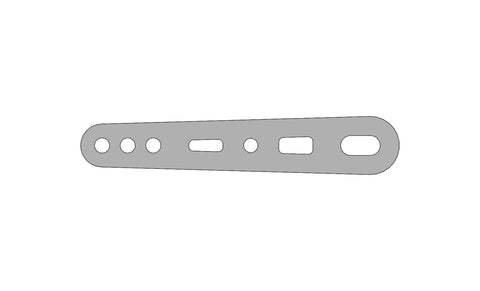 MEDIUM BRACKET FOR INTEGRAL CHAIN GUARD