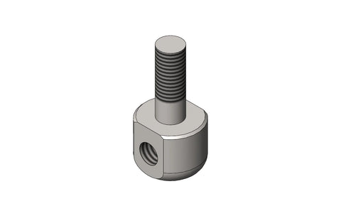 SCREW LATCHED - THREAD HOLE FOR BRAKE DISTRIBUTOR