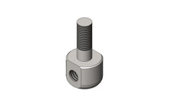 SCREW LATCHED - THREAD HOLE FOR BRAKE DISTRIBUTOR