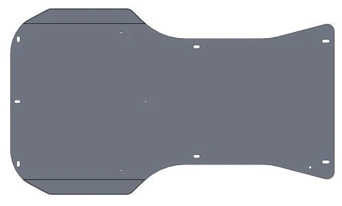 FLOOR TRAY FOR LE MANS- INVADER - MONZA (NOT PAINTED)