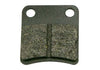 BRAKE PAD BLACK MEDIUM COMPOUND (FRONT or REAR)