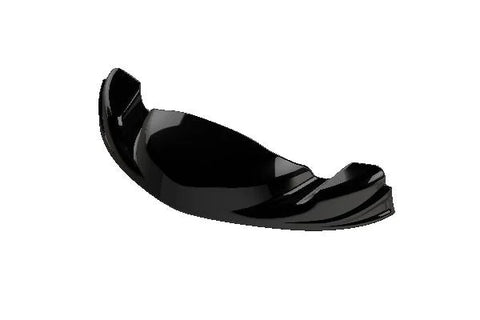 FRONT SPOILER BUMPER - BLACK