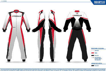 SPARCO PAROLIN SUIT - PRIME K SUIT