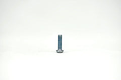 BOLT TBEI M6X20 - WHITE GALVANIZED