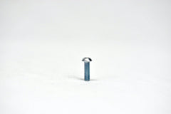 BOLT TBEI M6X20 - WHITE GALVANIZED