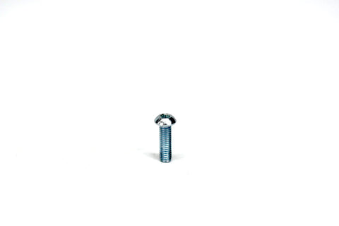 BOLT TBEI M6X20 - WHITE GALVANIZED