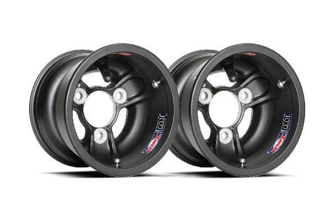FRONT NAKED WHEEL DOUGLAS BLACK 132LV