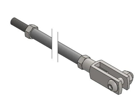COMPLETE BRAKE ROD