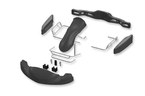 BODYWORKS SET EUROSTAR MINI DYNAMICA + ATTACHMENT CIK