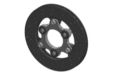 FRONT BRAKE DISC 150X13MM COMPLETE WITH FLOATING FLANGE