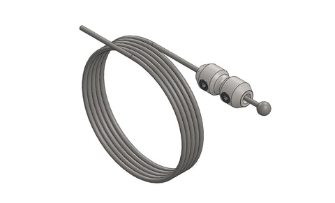 SAFETY CABLE COMPLETE FOR RIPARTER