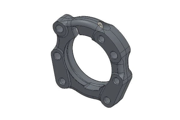 BEARING CARRIER 30MM MINI - BRAKE SIDE
