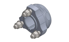 REAR HUB 30MM STD L=35 MM