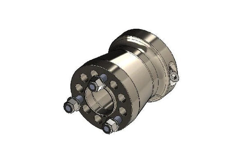 REAR HUB 50MM STANDARD - MAGNESIUM