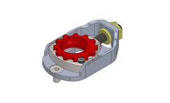 ECCENTRIC EASY CASTER CAMBER M10 COMPLETE
