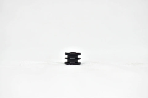 ALUMINUM SPACER FOR M8 FUEL TANK - BLACK ANODIZED