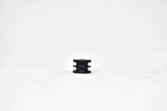ALUMINUM SPACER FOR M8 FUEL TANK - BLACK ANODIZED