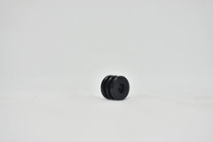ALUMINUM SPACER FOR M8 FUEL TANK - BLACK ANODIZED